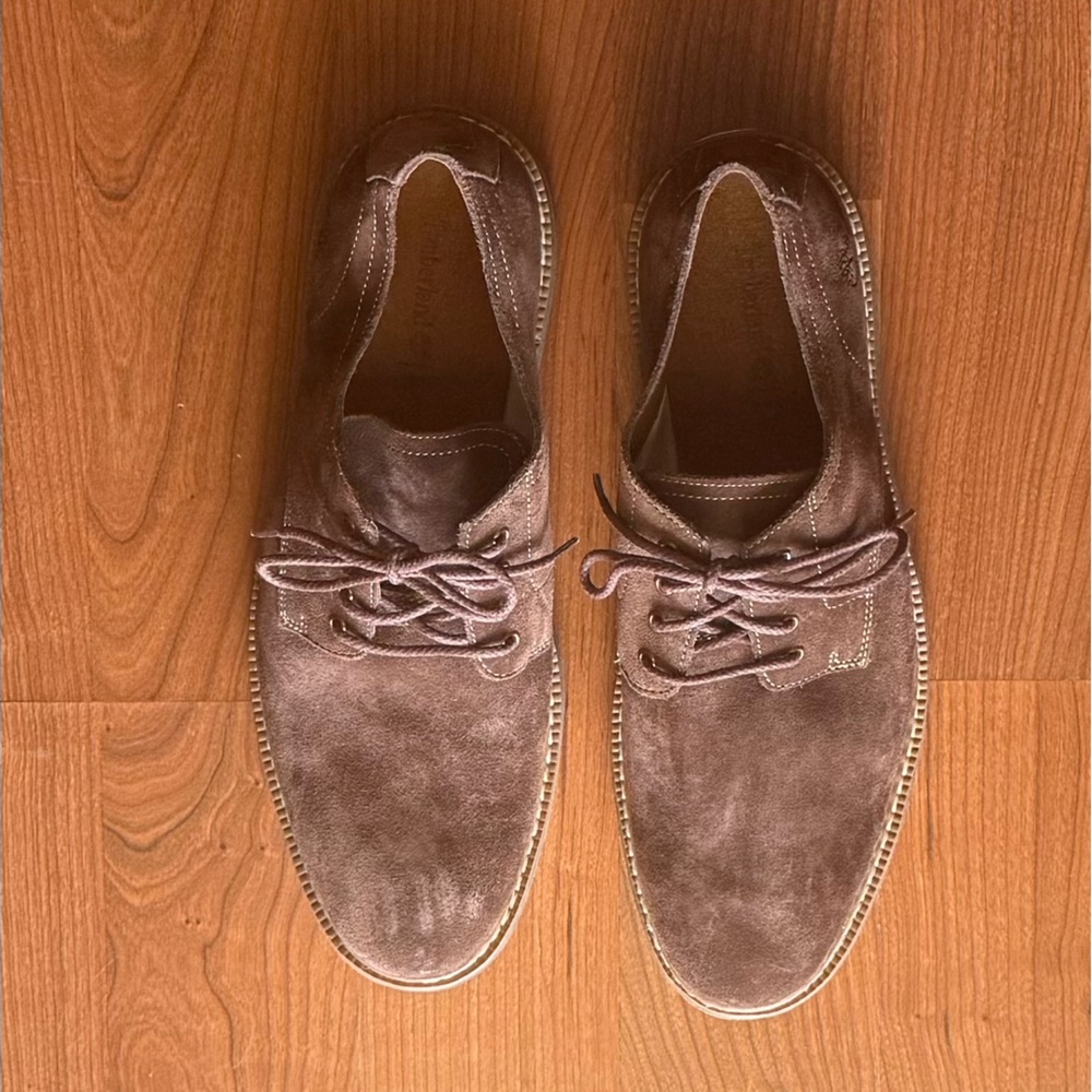 Timberland Men's Suede shoes in Brown